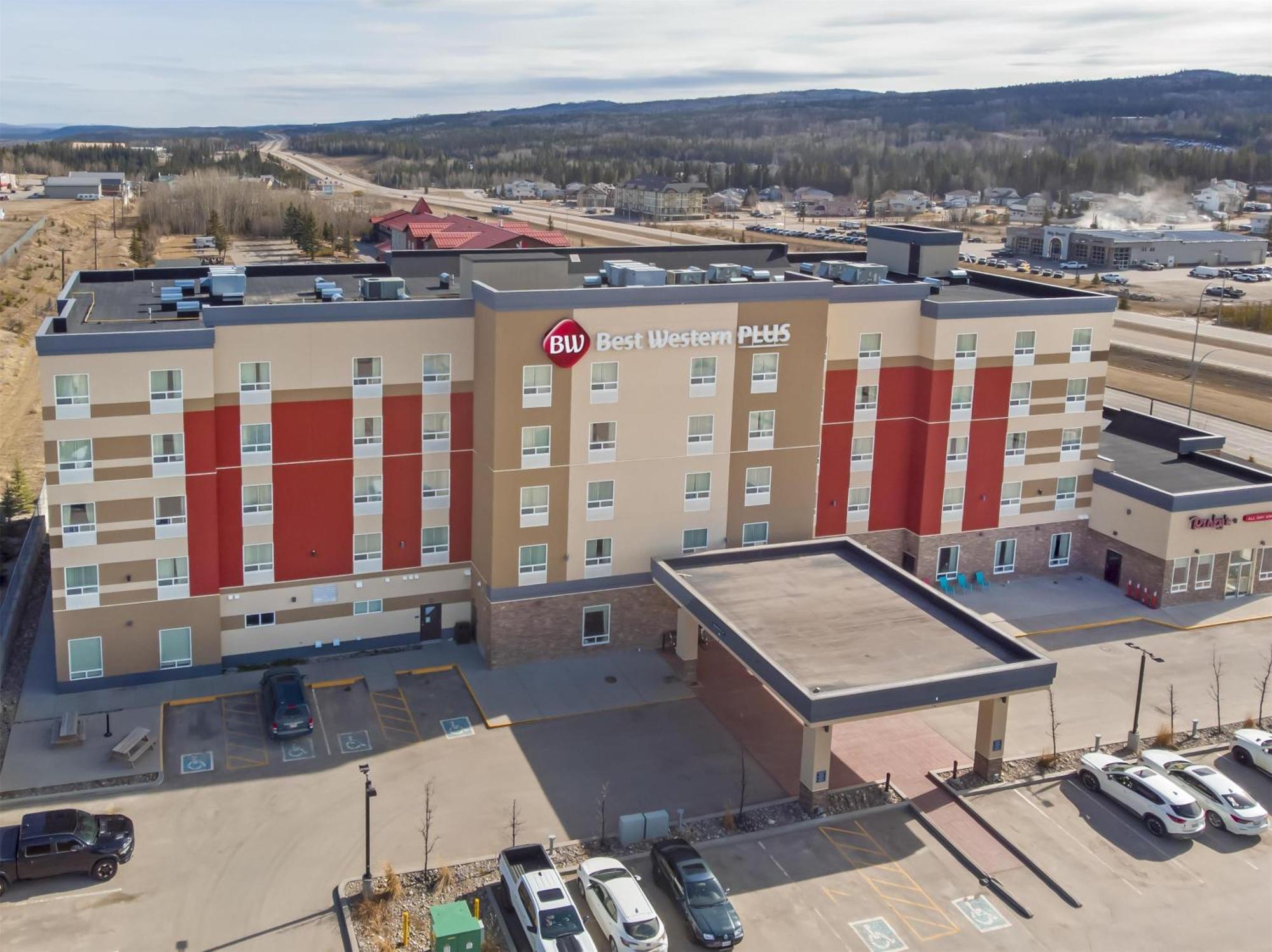 Best Western Plus Hinton Inn & Suites Exterior foto
