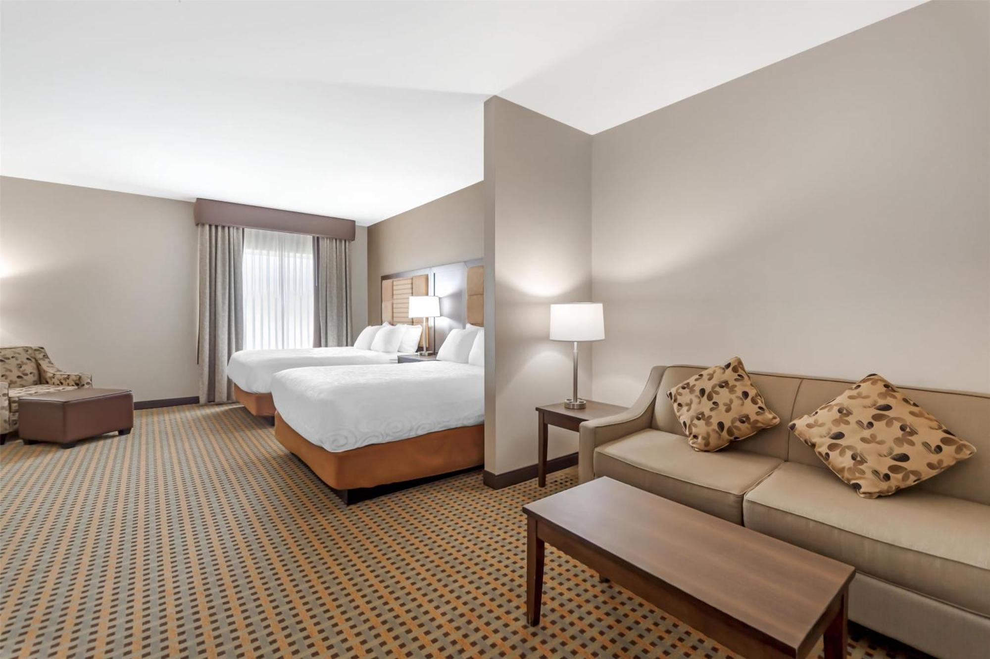 Best Western Plus Hinton Inn & Suites Exterior foto