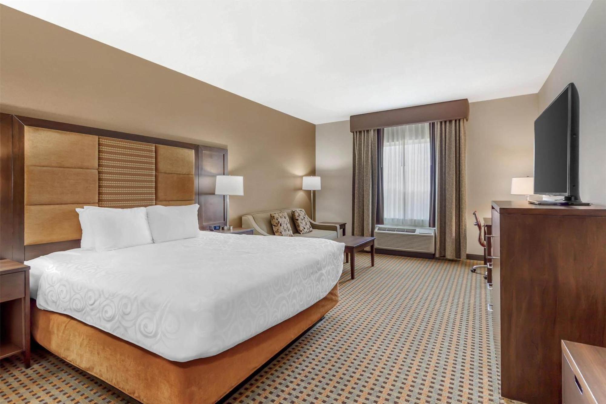 Best Western Plus Hinton Inn & Suites Exterior foto