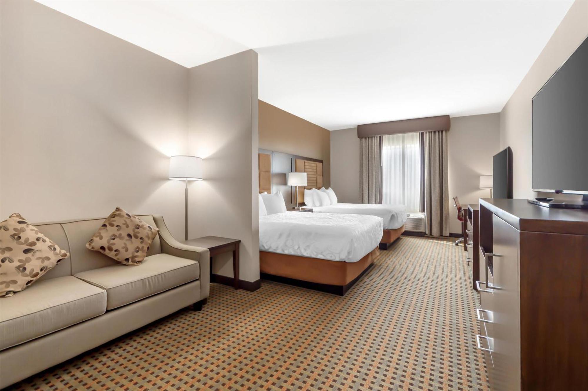 Best Western Plus Hinton Inn & Suites Exterior foto