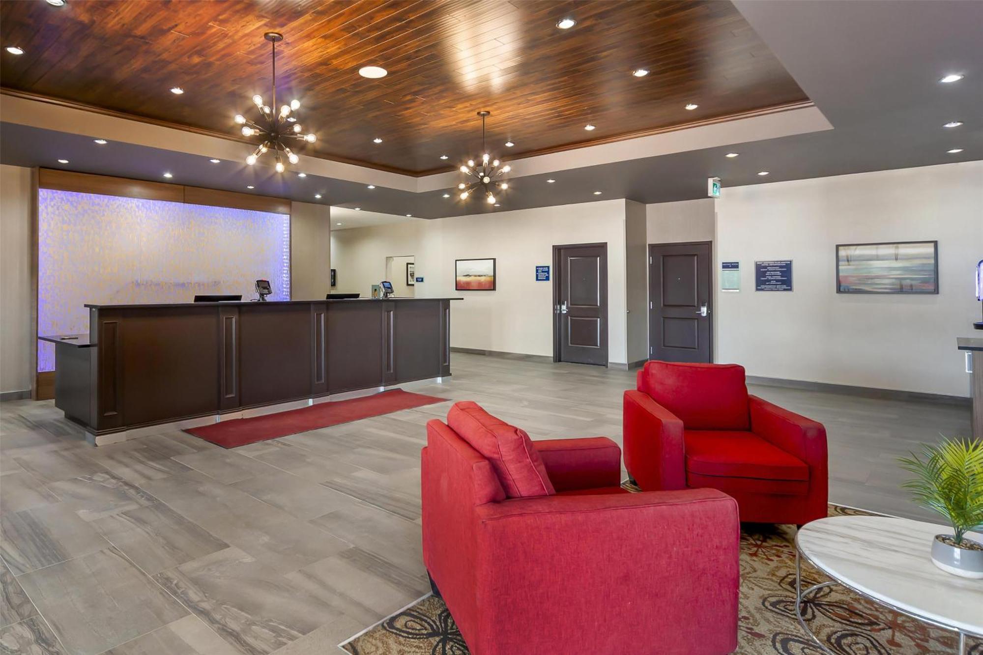 Best Western Plus Hinton Inn & Suites Exterior foto