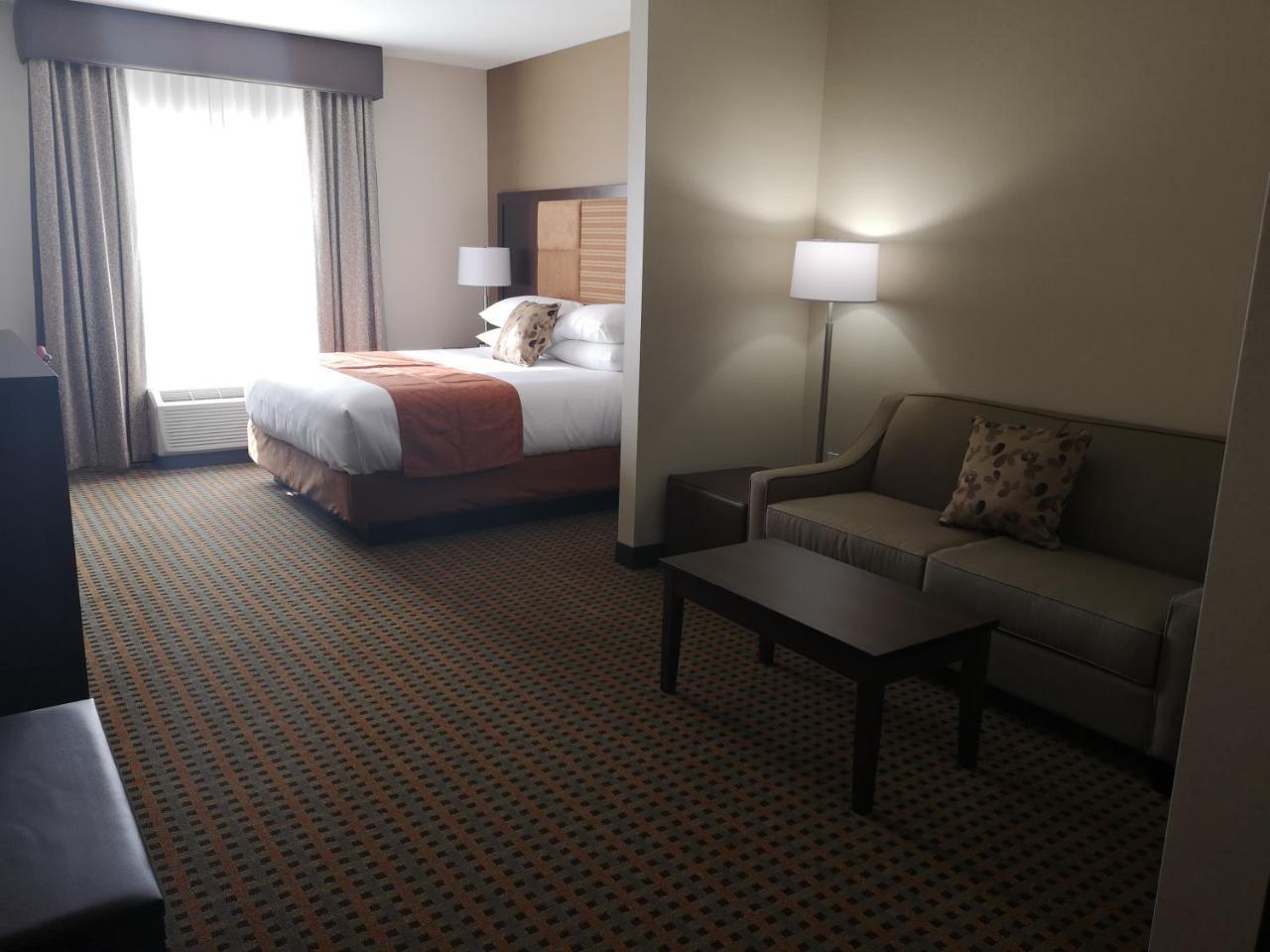 Best Western Plus Hinton Inn & Suites Exterior foto
